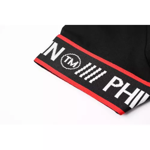 Replica Philipp Plein PP T-Shirts Short Sleeved For Men #1295953 $27.00 USD for Wholesale