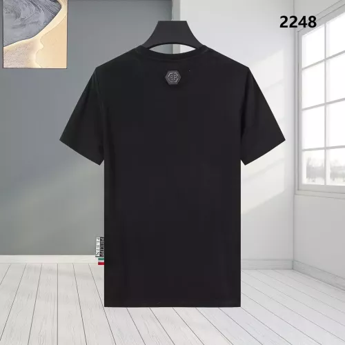 Replica Philipp Plein PP T-Shirts Short Sleeved For Men #1295955 $27.00 USD for Wholesale