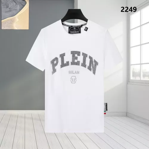 Philipp Plein PP T-Shirts Short Sleeved For Men #1295956 $27.00 USD, Wholesale Replica Philipp Plein PP T-Shirts