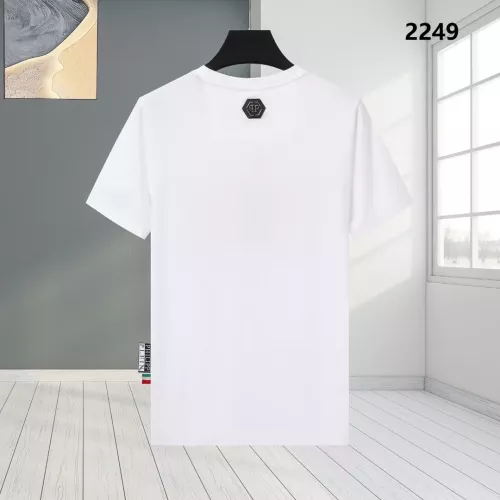 Replica Philipp Plein PP T-Shirts Short Sleeved For Men #1295956 $27.00 USD for Wholesale