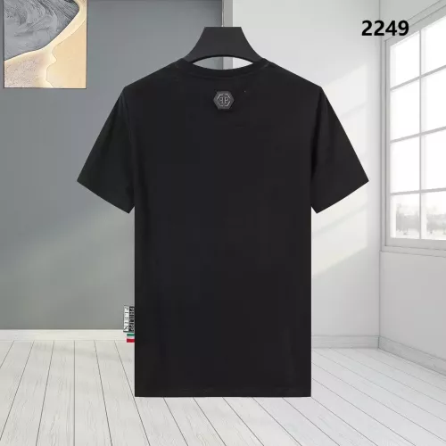 Replica Philipp Plein PP T-Shirts Short Sleeved For Men #1295957 $27.00 USD for Wholesale