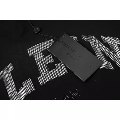 Replica Philipp Plein PP T-Shirts Short Sleeved For Men #1295957 $27.00 USD for Wholesale