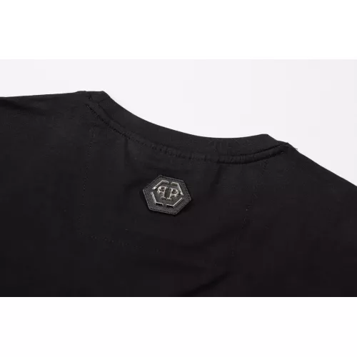 Replica Philipp Plein PP T-Shirts Short Sleeved For Men #1295957 $27.00 USD for Wholesale