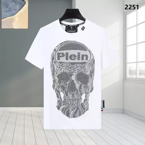 Philipp Plein PP T-Shirts Short Sleeved For Men #1295958 $27.00 USD, Wholesale Replica Philipp Plein PP T-Shirts