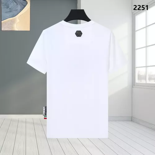 Replica Philipp Plein PP T-Shirts Short Sleeved For Men #1295958 $27.00 USD for Wholesale