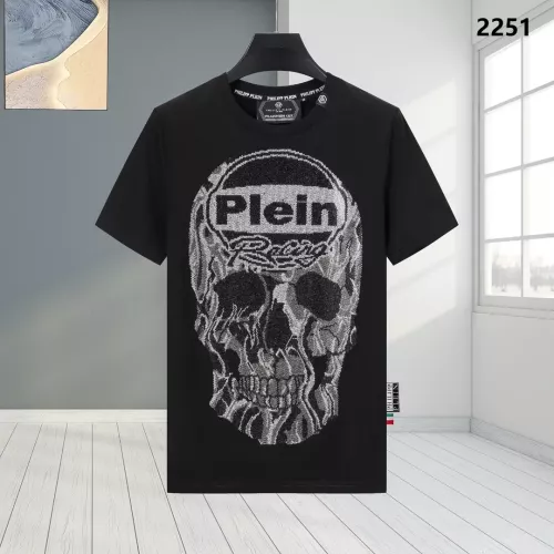 Philipp Plein PP T-Shirts Short Sleeved For Men #1295959 $27.00 USD, Wholesale Replica Philipp Plein PP T-Shirts