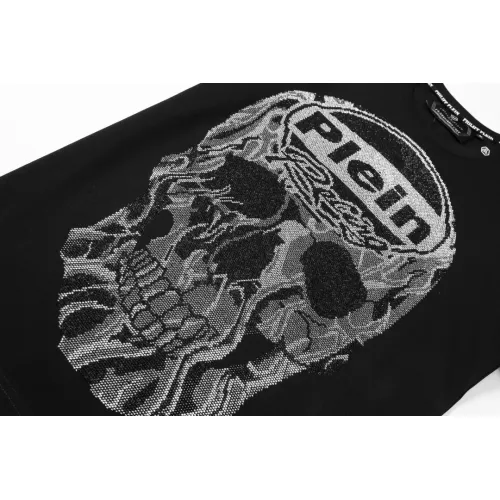 Replica Philipp Plein PP T-Shirts Short Sleeved For Men #1295959 $27.00 USD for Wholesale
