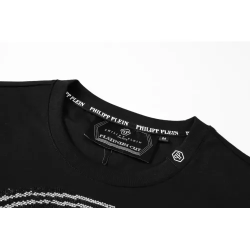 Replica Philipp Plein PP T-Shirts Short Sleeved For Men #1295959 $27.00 USD for Wholesale
