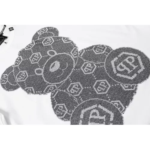 Replica Philipp Plein PP T-Shirts Short Sleeved For Men #1295960 $27.00 USD for Wholesale