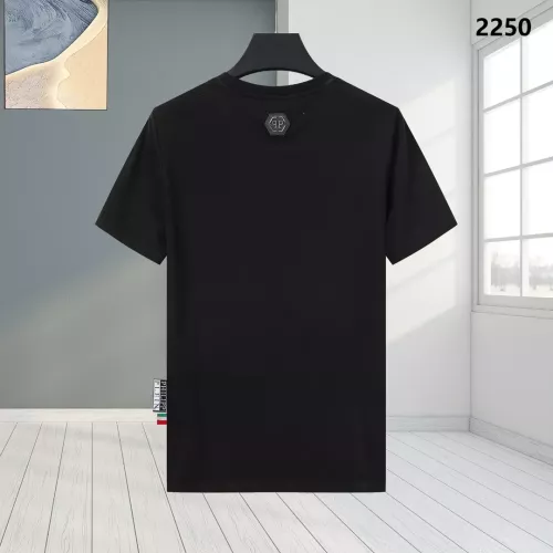 Replica Philipp Plein PP T-Shirts Short Sleeved For Men #1295961 $27.00 USD for Wholesale