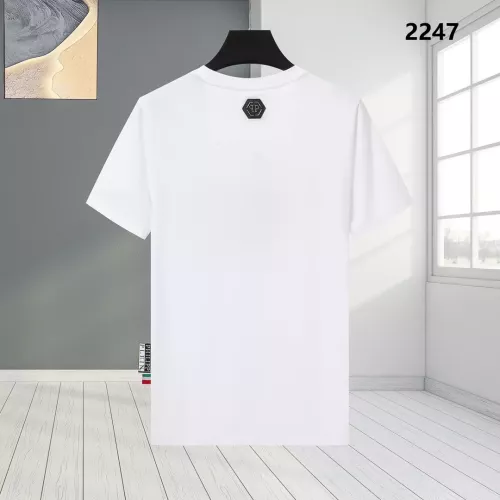 Replica Philipp Plein PP T-Shirts Short Sleeved For Men #1295962 $27.00 USD for Wholesale