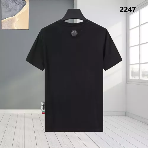 Replica Philipp Plein PP T-Shirts Short Sleeved For Men #1295963 $27.00 USD for Wholesale