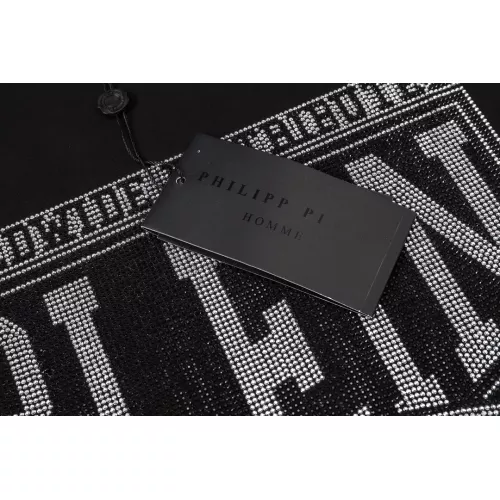 Replica Philipp Plein PP T-Shirts Short Sleeved For Men #1295963 $27.00 USD for Wholesale