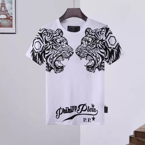 Philipp Plein PP T-Shirts Short Sleeved For Men #1295964 $27.00 USD, Wholesale Replica Philipp Plein PP T-Shirts