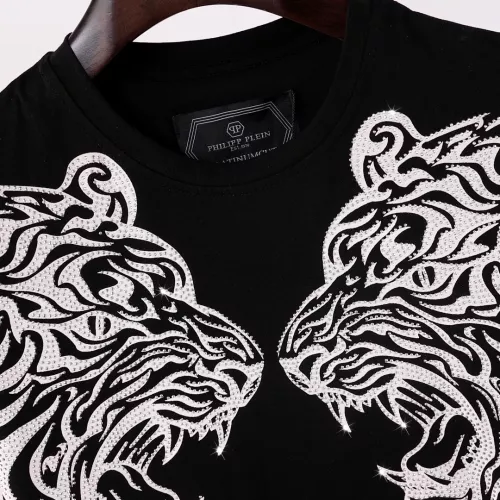 Replica Philipp Plein PP T-Shirts Short Sleeved For Men #1295965 $27.00 USD for Wholesale