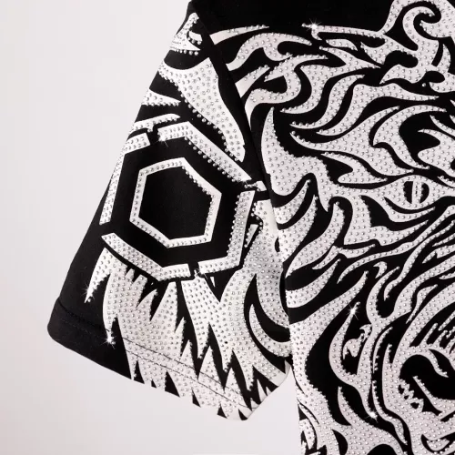 Replica Philipp Plein PP T-Shirts Short Sleeved For Men #1295965 $27.00 USD for Wholesale