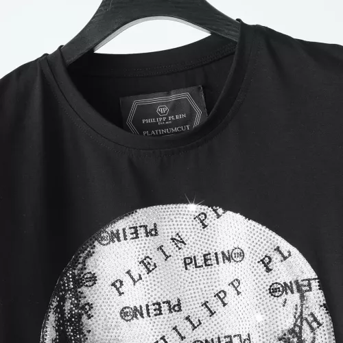 Replica Philipp Plein PP T-Shirts Short Sleeved For Men #1295967 $27.00 USD for Wholesale