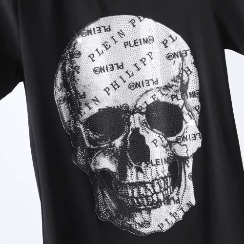 Replica Philipp Plein PP T-Shirts Short Sleeved For Men #1295967 $27.00 USD for Wholesale