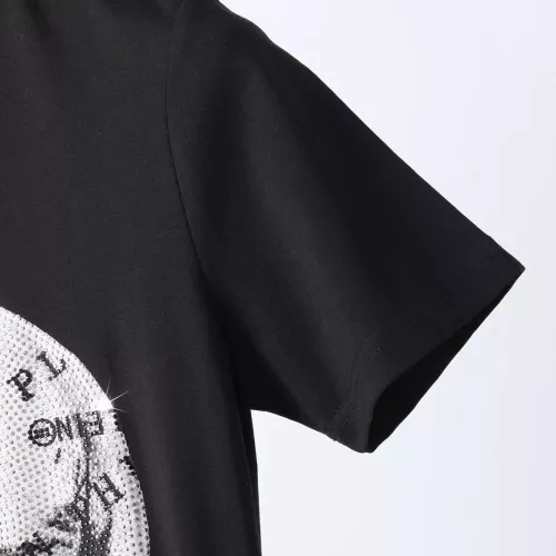 Replica Philipp Plein PP T-Shirts Short Sleeved For Men #1295967 $27.00 USD for Wholesale