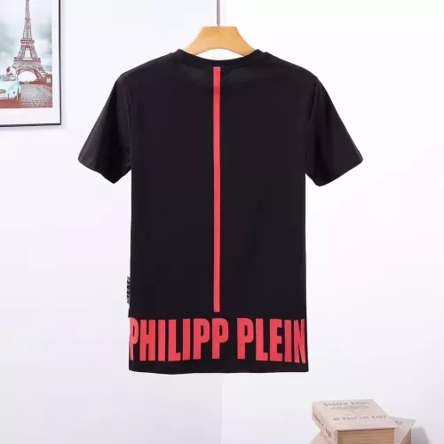 Replica Philipp Plein PP T-Shirts Short Sleeved For Men #1295969 $32.00 USD for Wholesale