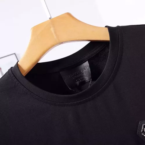 Replica Philipp Plein PP T-Shirts Short Sleeved For Men #1295969 $32.00 USD for Wholesale