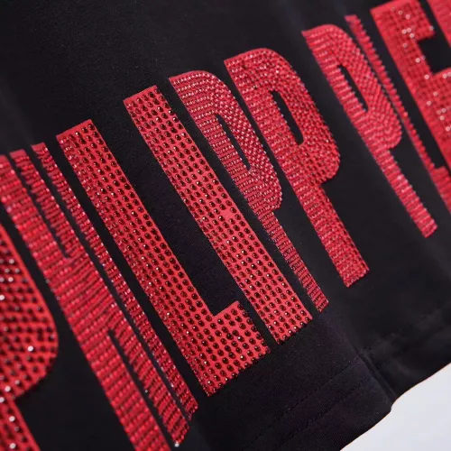 Replica Philipp Plein PP T-Shirts Short Sleeved For Men #1295969 $32.00 USD for Wholesale