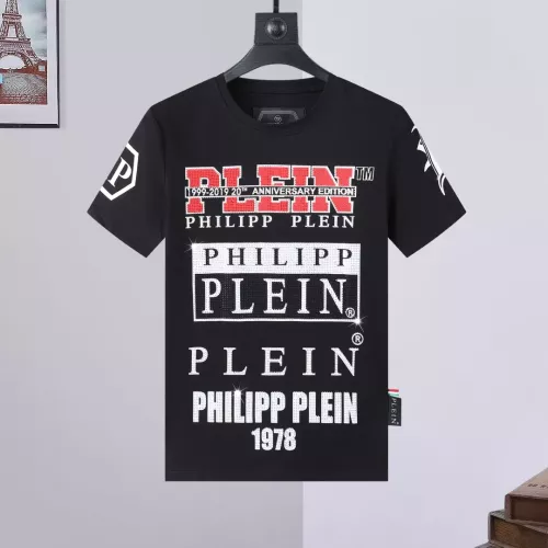 Philipp Plein PP T-Shirts Short Sleeved For Men #1295971 $27.00 USD, Wholesale Replica Philipp Plein PP T-Shirts