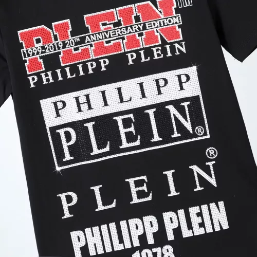 Replica Philipp Plein PP T-Shirts Short Sleeved For Men #1295971 $27.00 USD for Wholesale