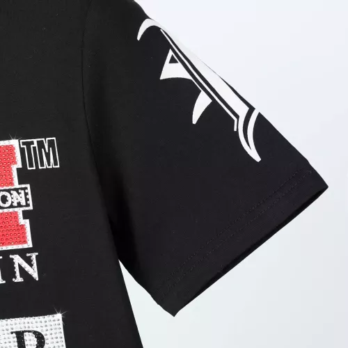 Replica Philipp Plein PP T-Shirts Short Sleeved For Men #1295971 $27.00 USD for Wholesale