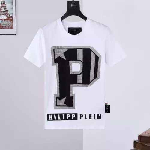 Philipp Plein PP T-Shirts Short Sleeved For Men #1295972 $27.00 USD, Wholesale Replica Philipp Plein PP T-Shirts