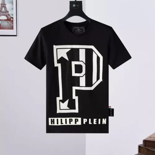 Philipp Plein PP T-Shirts Short Sleeved For Men #1295973 $27.00 USD, Wholesale Replica Philipp Plein PP T-Shirts