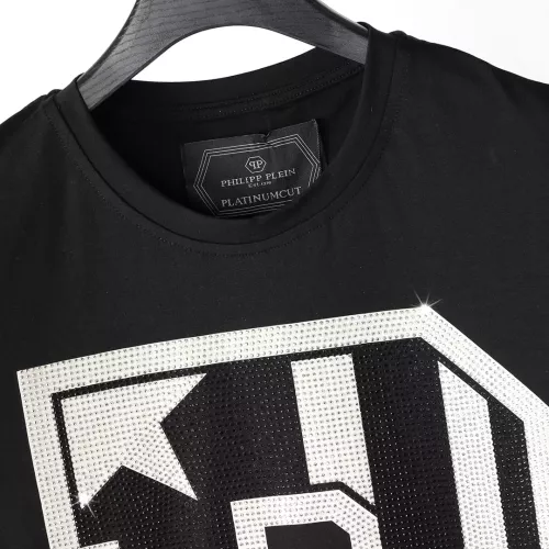 Replica Philipp Plein PP T-Shirts Short Sleeved For Men #1295973 $27.00 USD for Wholesale