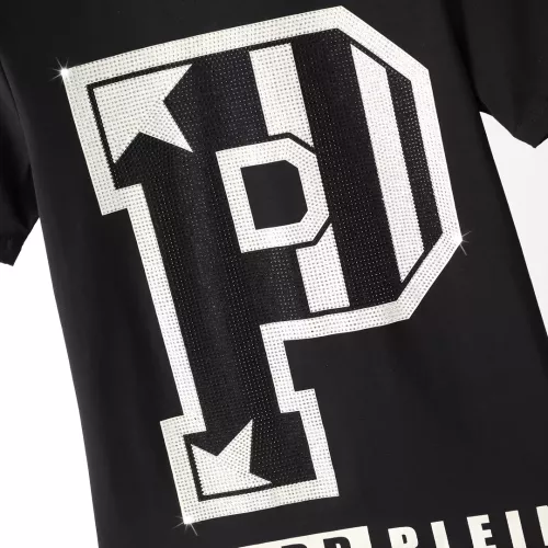 Replica Philipp Plein PP T-Shirts Short Sleeved For Men #1295973 $27.00 USD for Wholesale