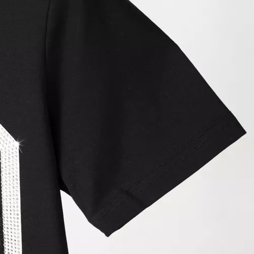 Replica Philipp Plein PP T-Shirts Short Sleeved For Men #1295973 $27.00 USD for Wholesale