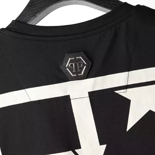 Replica Philipp Plein PP T-Shirts Short Sleeved For Men #1295973 $27.00 USD for Wholesale