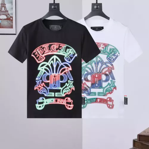 Replica Philipp Plein PP T-Shirts Short Sleeved For Men #1295974 $27.00 USD for Wholesale