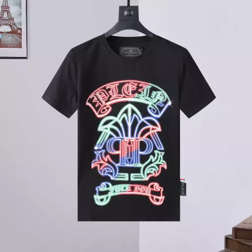 Philipp Plein PP T-Shirts Short Sleeved For Men #1295975 $27.00 USD, Wholesale Replica Philipp Plein PP T-Shirts