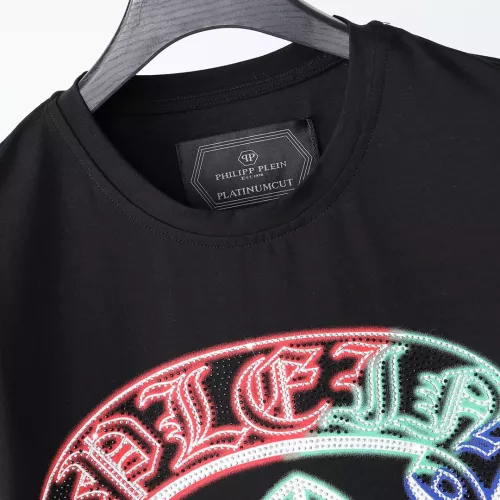 Replica Philipp Plein PP T-Shirts Short Sleeved For Men #1295975 $27.00 USD for Wholesale