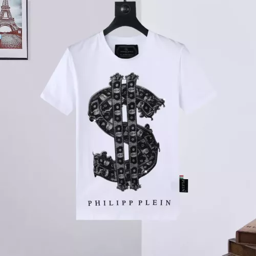 Philipp Plein PP T-Shirts Short Sleeved For Men #1295976 $27.00 USD, Wholesale Replica Philipp Plein PP T-Shirts