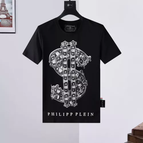 Philipp Plein PP T-Shirts Short Sleeved For Men #1295977 $27.00 USD, Wholesale Replica Philipp Plein PP T-Shirts