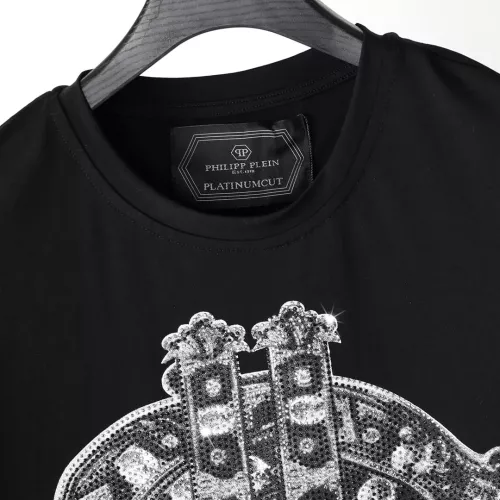 Replica Philipp Plein PP T-Shirts Short Sleeved For Men #1295977 $27.00 USD for Wholesale