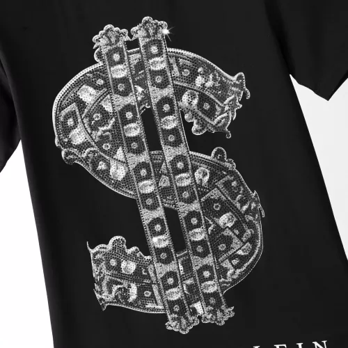 Replica Philipp Plein PP T-Shirts Short Sleeved For Men #1295977 $27.00 USD for Wholesale