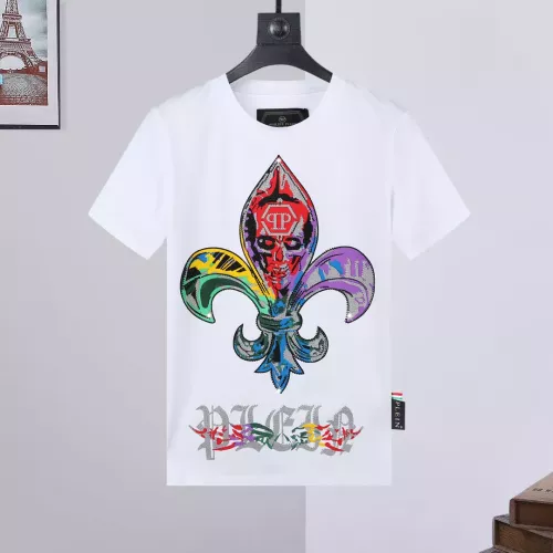 Philipp Plein PP T-Shirts Short Sleeved For Men #1295978 $27.00 USD, Wholesale Replica Philipp Plein PP T-Shirts