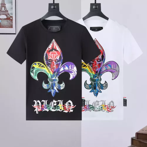 Replica Philipp Plein PP T-Shirts Short Sleeved For Men #1295978 $27.00 USD for Wholesale