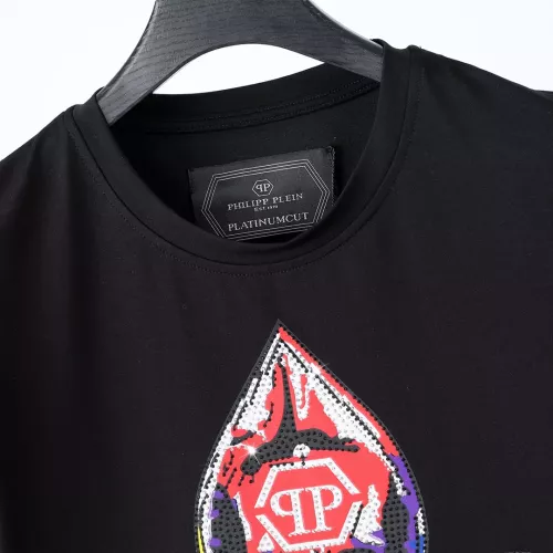 Replica Philipp Plein PP T-Shirts Short Sleeved For Men #1295979 $27.00 USD for Wholesale