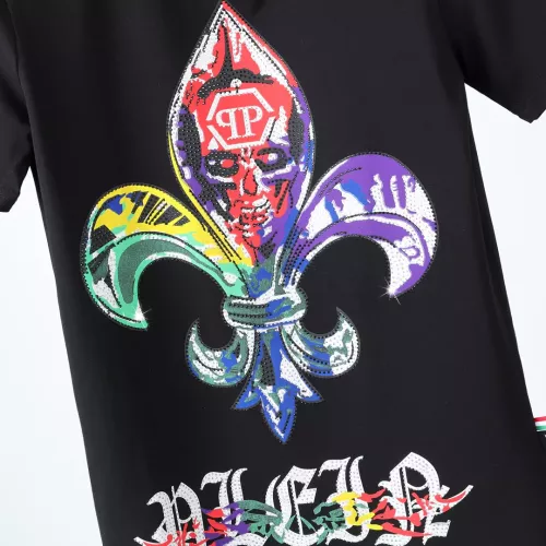 Replica Philipp Plein PP T-Shirts Short Sleeved For Men #1295979 $27.00 USD for Wholesale