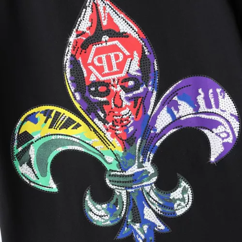 Replica Philipp Plein PP T-Shirts Short Sleeved For Men #1295979 $27.00 USD for Wholesale
