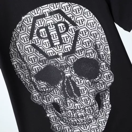 Replica Philipp Plein PP T-Shirts Short Sleeved For Men #1295983 $27.00 USD for Wholesale