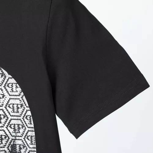 Replica Philipp Plein PP T-Shirts Short Sleeved For Men #1295983 $27.00 USD for Wholesale