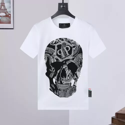 Philipp Plein PP T-Shirts Short Sleeved For Men #1295984 $27.00 USD, Wholesale Replica Philipp Plein PP T-Shirts